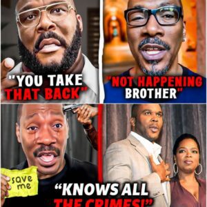 Eddie Murphy's LIFE IN DANGER After CALLING OUT Tyler Perry & Oprah - HO