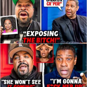 Ice Cube REVEALS Why Oprah Wants Denzel Washington GONE | Plans In Motion? - HO