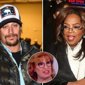 Kid Rock is refusing to apologize for his drunken rant, in which he attacked Oprah Winfrey and Joy Behar.