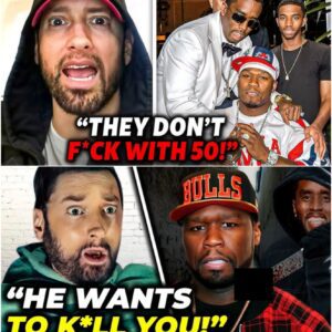 SOCK NEWS Eminem REVEALS Why Diddy's Sons FEAR 50 Cent - HO