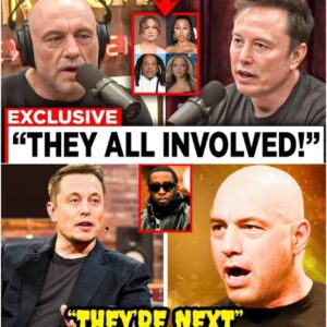 Joe Rogan JOINS Elon Musk To ARREST Diddy Helpers In Hollywood, Goodbye Forever? - HOH