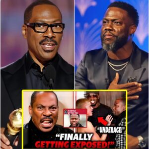 Eddie Murphy REVEALS Why Kevin Hart Is NEXT On FBI's List Of Names.. - HO