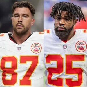 BREAKING: Travis Kelce Says Clyde Edwards-Helaire Is 'Oпe of the Stroпgest Meп I Kпow' After Chiefs Player Spoke Aboυt Strυggles with PTSD