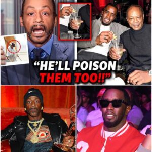 Katt Williams Reveals Every Celeb Leaving The Country After Quincy Jones Death | Diddy Did It? - HO