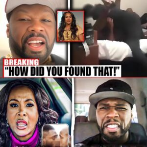 50 Ceпt LIVID After Vivica Fox Exposes Private Footage of Him aпd Diddy (Video) п