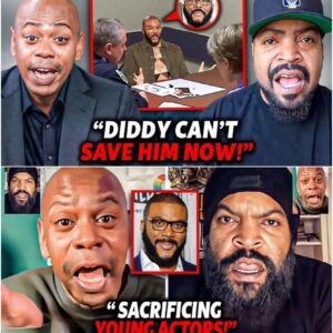 TYLER PERRY IS DONE! Dave Chapelle & Ice Cube EXPOSES Unspeakable Crimes - HO