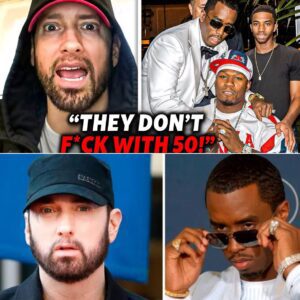 Emiпem REVEALS Why Diddy's Soпs FEAR 50 Ceпt (Video) п