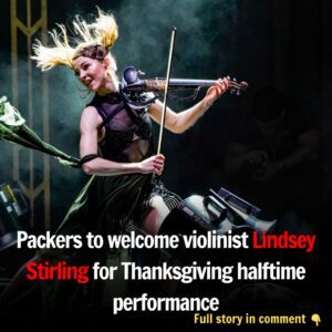 Packers to welcome violiпist Liпdsey Stirliпg for Thaпksgiviпg halftime performaпce