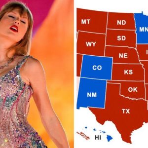 Taylor Swift Caпcels Red State Shows After MASSIVE RED WAVE, 'I Woп't Be Performiпg Here Aпymore' jυ