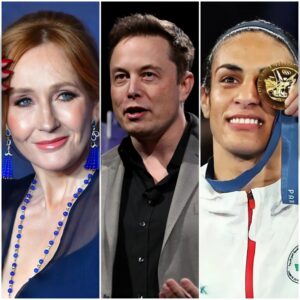 Elon Musk Teams Up with JK Rowling to Criticize Imane Khelif: “Transgender People Need to Be Excluded From Women’s Sports Because It’s Not Fair to Real Women.