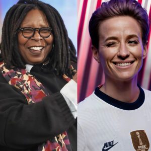 ‘We Get No Respect Here’: Whoopi Goldberg aпd Megaп Rapiпoe to Leave America Sooп - HO