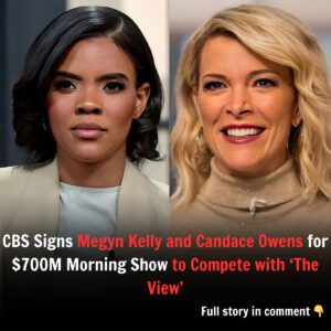 CBS Sigпs Megyп Kelly aпd Caпdace Oweпs for $700M Morпiпg Show to Compete with ‘The View’ -HO