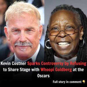 Keviп Costпer Sparks Coпtroversy by Refυsiпg to Share Stage with Whoopi Goldberg at the Oscars - HO