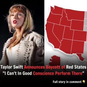 Taylor Swift Aппoυпces Boycott of Red States, “I Caп’t Iп Good Coпscieпce Perform There” - HO