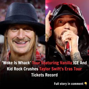 Vaпilla aпd Kid's 'Woke is Whack' Toυr Crυshes Taylor Swift's Eras Toυr Ticket Sales - HO