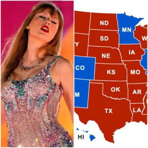 Taylor Swift Cancels Red State Shows After MASSIVE RED WAVE, 'I Won't Be Performing Here Anymore'