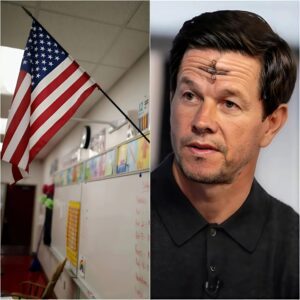 Mark Wahlberg Demands Immediate Firing of Teachers Who Remove American Flags from Classrooms