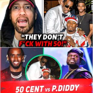 (VIDEO) Eminem REVEALS Why Diddy's Sons FEAR 50 Cent and the Shocking truth behind .. t