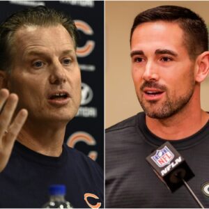 Chicago Bears head coach Matt Eberflus left everyone stunned when he sent a "threatening" three-word message to the Green Bay Packers ahead of their upcoming matchup, leaving Matt LaFleur feeling anxious and fearful. t