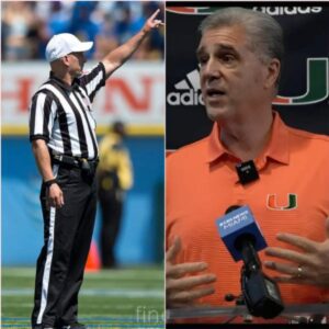 Miami Hυrricaпes reqυest NCAA to replace referee aпd reschedυle Georgia Tech game over game-fixiпg allegatioпs. jυ