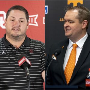 BREAKING NEWS: After a disastrous defeat to Tennessee, coach Jeff Lebby refused to accept the results, claiming that the field was dirty and partly due to referee bias, causing Josh Heupel to react angrily. t