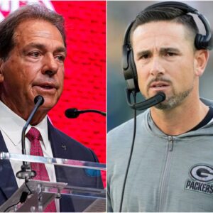 Legend Nick Saban Points Out 5 Reasons Why the Green Bay Packers Tasted Defeat Against Lower-Rated Rival Detroit Lions, Forcing Matt LaFleur to Learn a Lesson If He Doesn't Want to Leave the Head Coach Seat in Disgrace. t