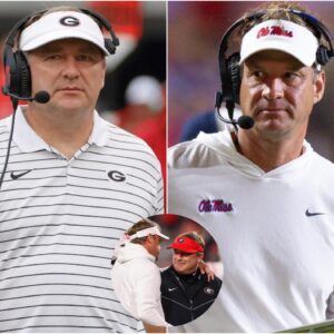 Once close friends, however, after the recent game between Ole Miss and Georgia, Lane Kiffin turned his back and stated that Kirby Smart was weak, mocking the Georgia fanbase for being inconsiderate. t