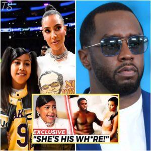 Breaking: North West EXPOSES Kim Kardashian For Being Diddy’s VIP FREAK-0FF Worker