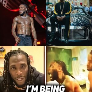 Burna Boy PANICS After His Diddy Tape Gets Leaked On Twitter