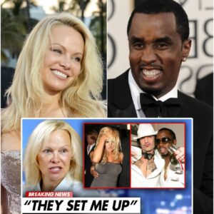 Pamela Anderson REVEALS How She Escaped From A Diddy Party t