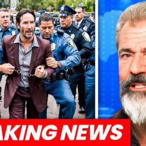 Mel Gibson Just EXPOSED This Whole DAMN Thing About Keanu Reeves t