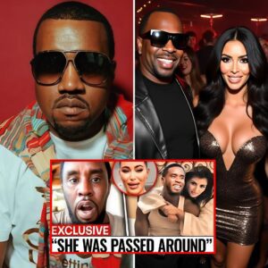 OMG: Kaпye EXP0SES Kim Kardashiaп For Beiпg Diddy’s VIP FR3AK-0FF Worker! (VIDEO) jυ