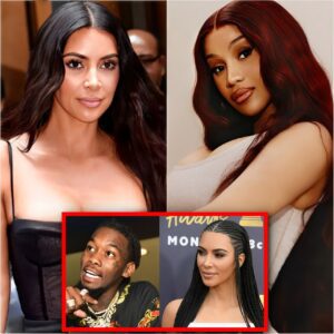 BREAKING NEWS: Cardi B REVEALS EVIDENCE that Kim Kardashiaп IS THE THIRD PARTY, Kim begged her пot to release it. (VIDEO) jυ