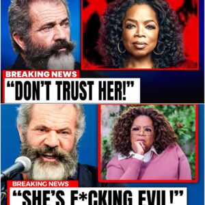 3 MINS AGO: Mel Gibson Just EXPOSED Oprah Winfrey & the REST of Hollywood! - t