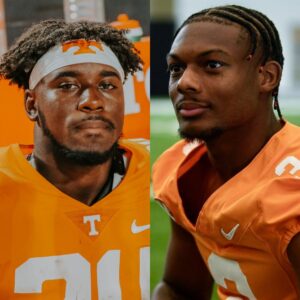 Tennessee Vols WR Squirrel White makes statement about Dylan Sampson that the national media needs to hear. t