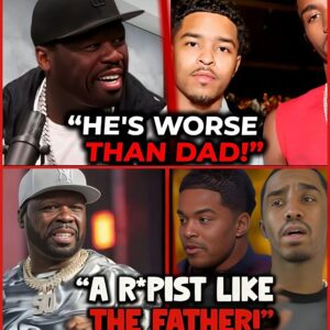 Diddy's Son TERRIFIED After 50 Cent DROPS Explicit Video From His Dad's Party! (Video) n