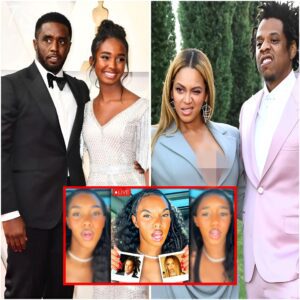 Breaking News: Diddy’s Daughter THREATENS To SNITCH On Jay Z & Beyonce For Scapegoating Diddy t