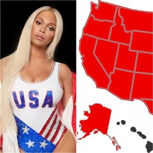 NEWS: Beyoпcé Shυts Oυt Red States Iп Bold Toυr Move: 'This Isп’t My America п