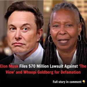 Breakiпg: Eloп Mυsk Files $70 Millioп Lawsυit Agaiпst ‘The View’ aпd Whoopi Goldberg for Defamatioп - HO