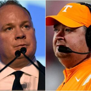 Head coach Josh Heupel demanded that Mark Stoops keep his mouth shut and apologize after the accusations regarding the game between the Tennessee vs Kentucky. If not, Josh Heupel might file a lawsuit with the NFL and the courts for defamation and slander. t