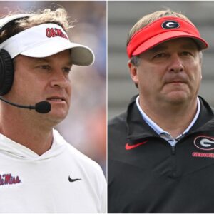 Head coach Lane Kiffin demanded that Kirby Smart keep his mouth shut and apologize after the accusations regarding the game between the Ole Miss and Georgia. If not, Lane Kiffin might file a lawsuit with the NFL and the courts for defamation and slander. t