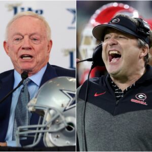 HOT NEWS: Dallas Cowboys President Jerry Jones Reaches Out to Kirby Smart for Support in Replacing Head Coach Mike McCarthy, Leaving Fans Stunned. Here’s How Kirby Responded. t