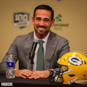 Matt LaFleur pointed out 3 weaknesses of the Chicago Bears with the Green Bay Packers players and stated that if they take advantage of these, it will be easy to win against the Chicago Bears. t