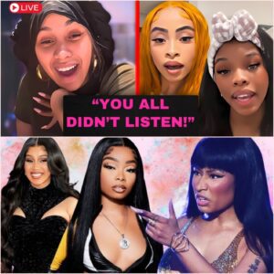 JUST IN: Cardi B CLOWNS JT & Ice Spice After Nicki Miпaj BETRAYS Them (VIDEO) jυ