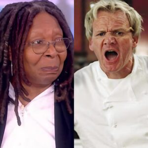 Gordon Ramsay Throws Whoopi Goldberg Out Of His Restaurant, Bans Her For Life