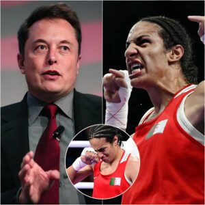 Elon Musk Targets Imane Khelif After Banning Taylor Swift: Boxing Star Loses Millions Amid Gender Controversy and Social Media Clash