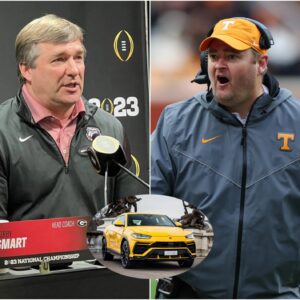 BREAKING: Kirby Smart Requests NFL Officials to Change Referee for Upcoming Georgia vs Tennessee Game After Discovery of Referee Receiving Expensive Supper Car from Josh Heupel. t