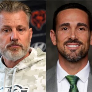 Matt Eberflus demanded that Matt LaFleur shut his mouth and apologize for accusing him of bribing referees, or he would file a lawsuit with the NFL leadership and the Supreme Court. và sự thách thức của Matt LaFleur. t