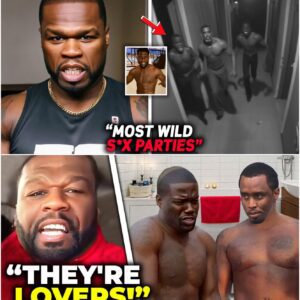 50 Cent Drops Wild Footage of Diddy’s Freak Off With Kevin Hart! t