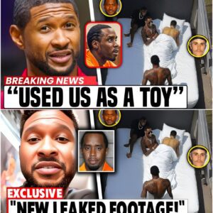 Usher Finally ADMITS & Shows Proof What Diddy Did To Him and Justin Bieber t